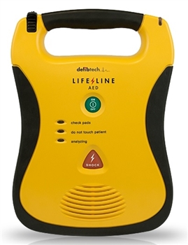 Defibtech Lifeline AED Unit